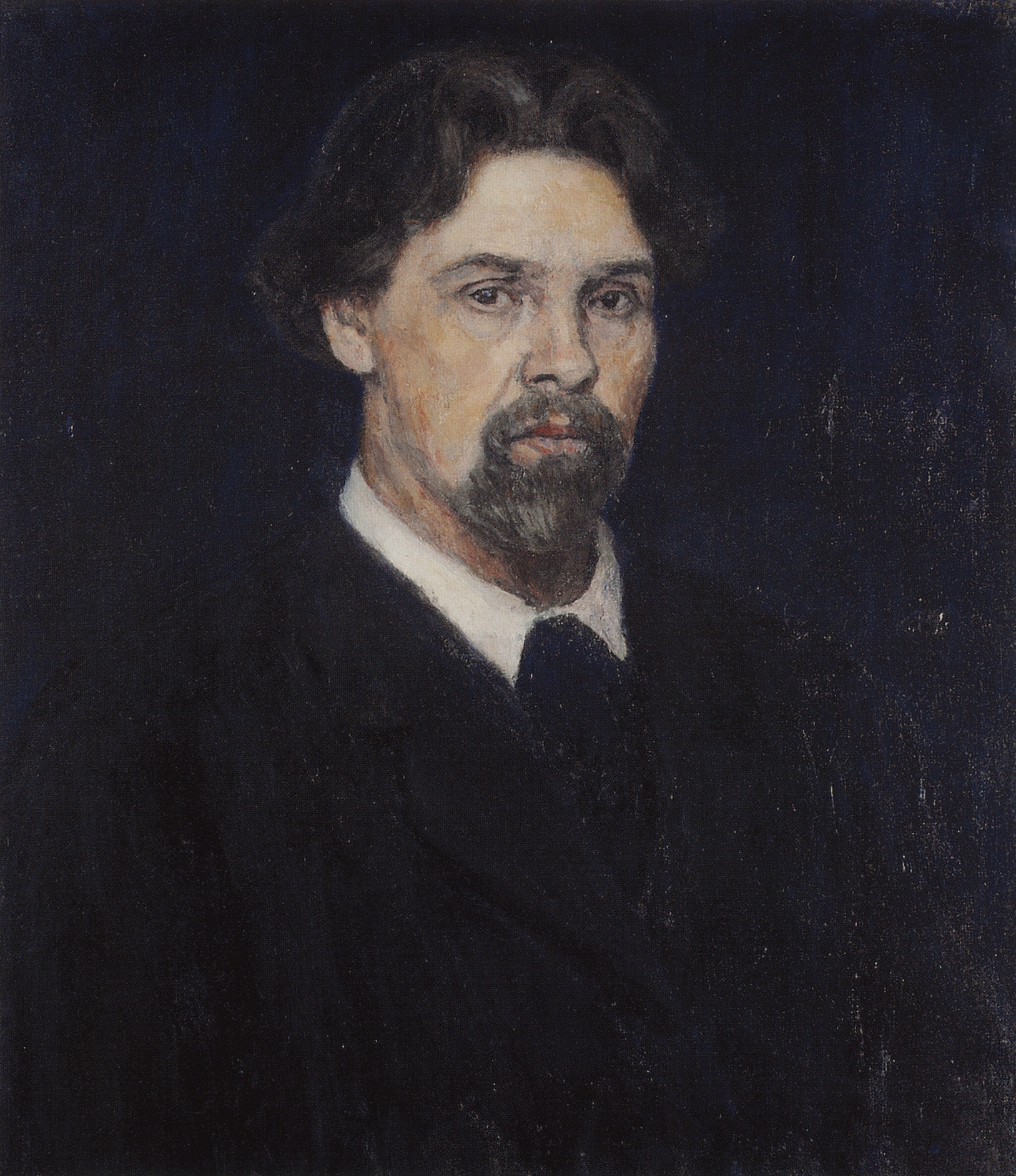 Суриков. Автопортрет. 1913
