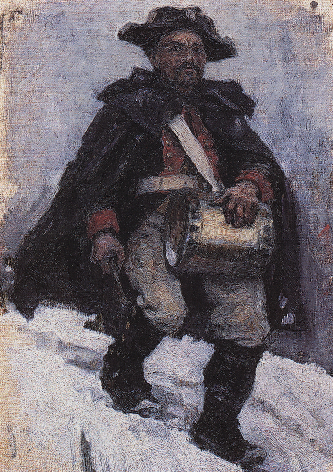 Суриков. Солдат с барабаном. 1898