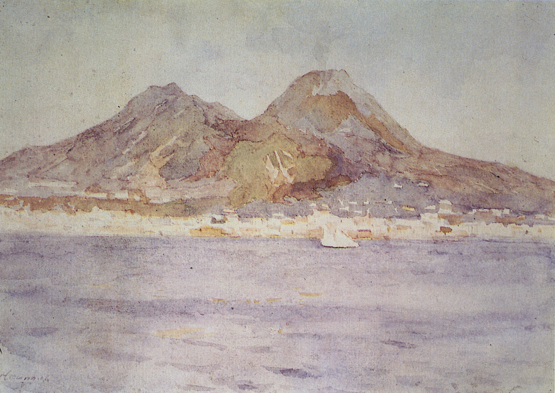 Суриков. Неаполь. 1884