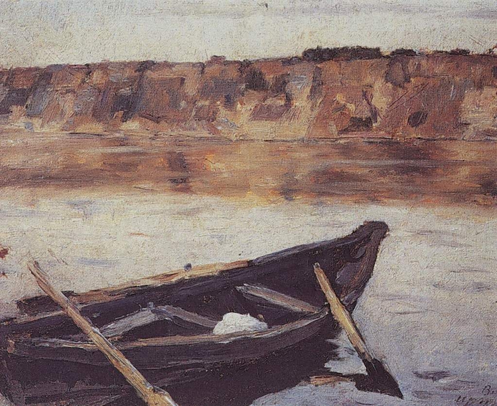 Суриков. Иртыш. 1892