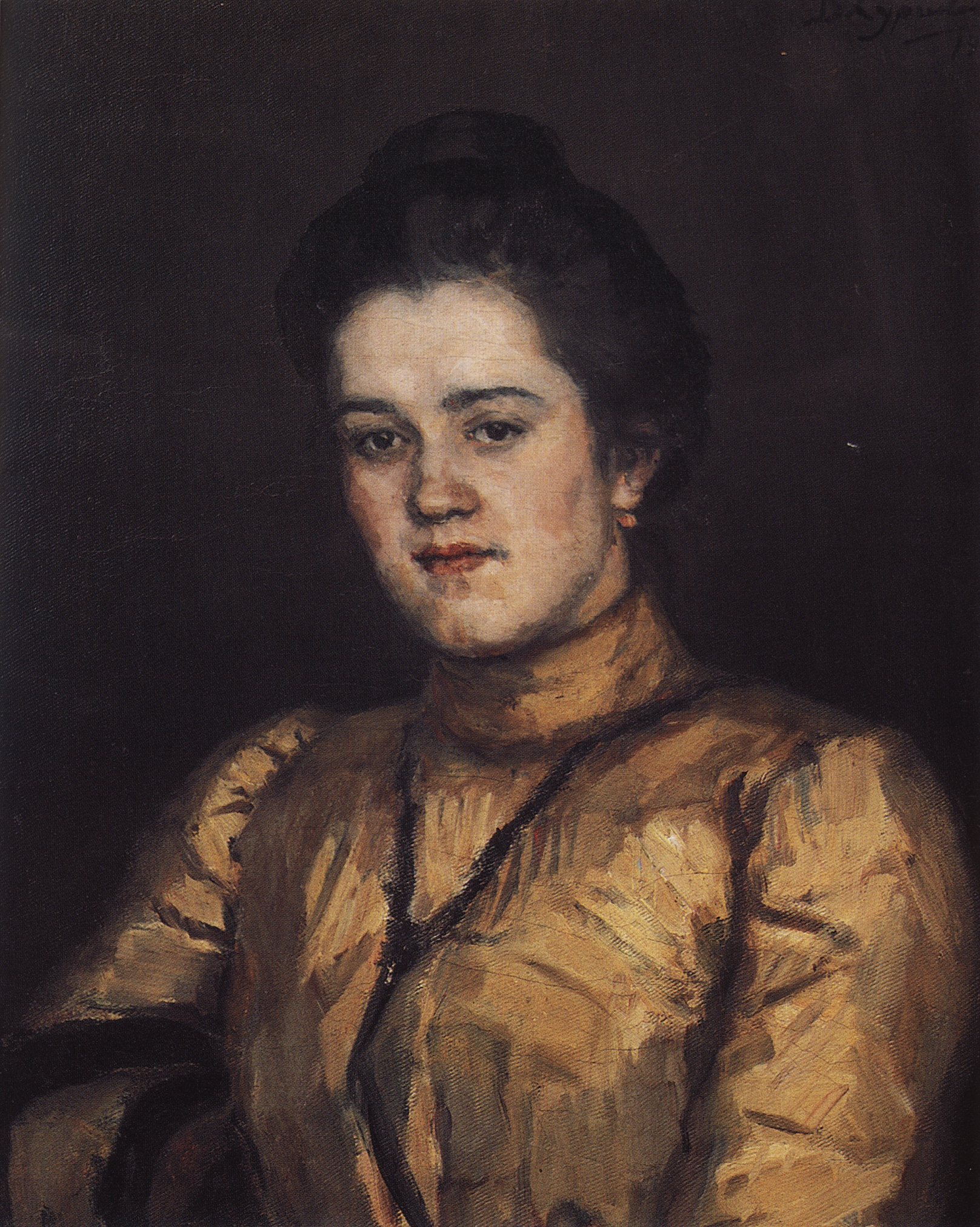 Суриков. Портрет А.И.Емельяновой. 1903