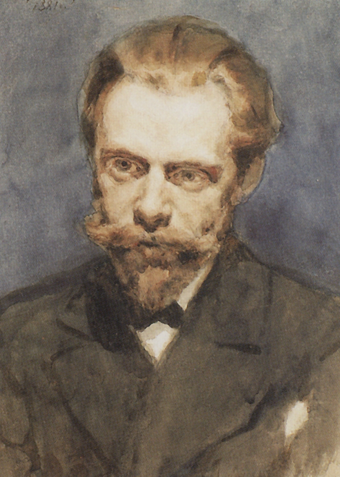 Суриков. Портрет Н.С.Матвеева. 1881