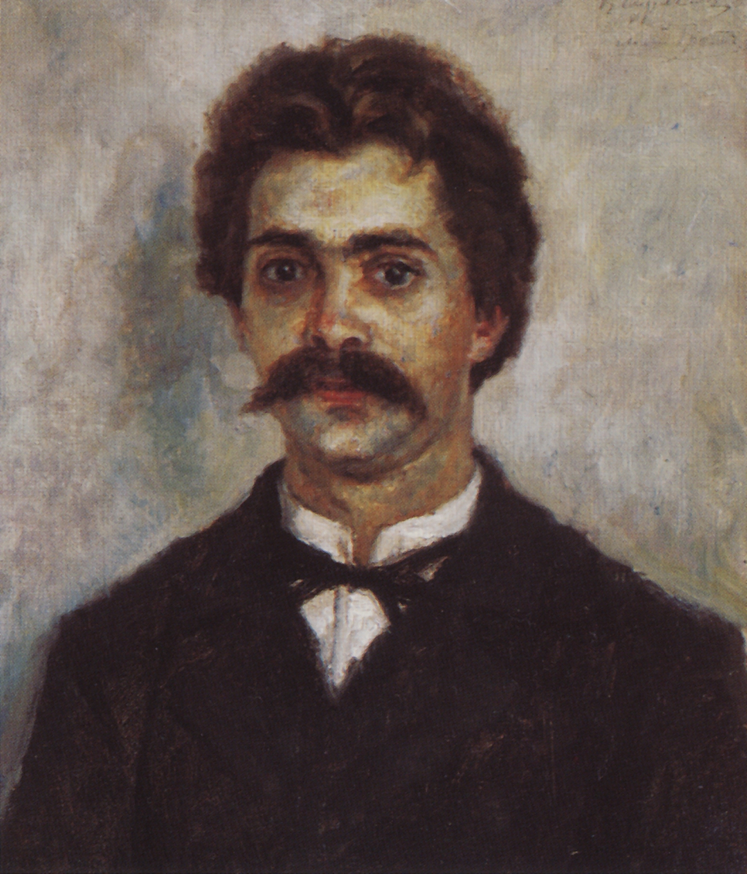 Суриков. Портрет А.И.Сурикова. 1887-1890