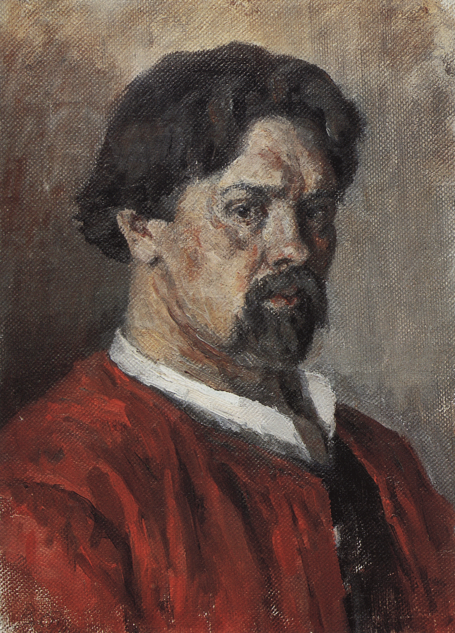 Суриков. Автопортрет. 1902