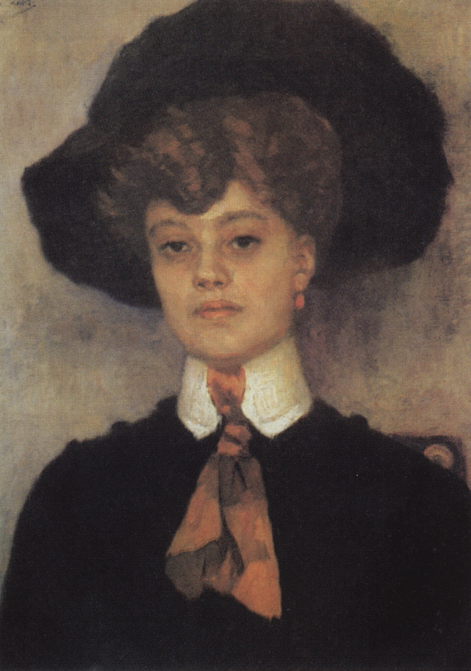 Суриков. Женский портрет. 1902