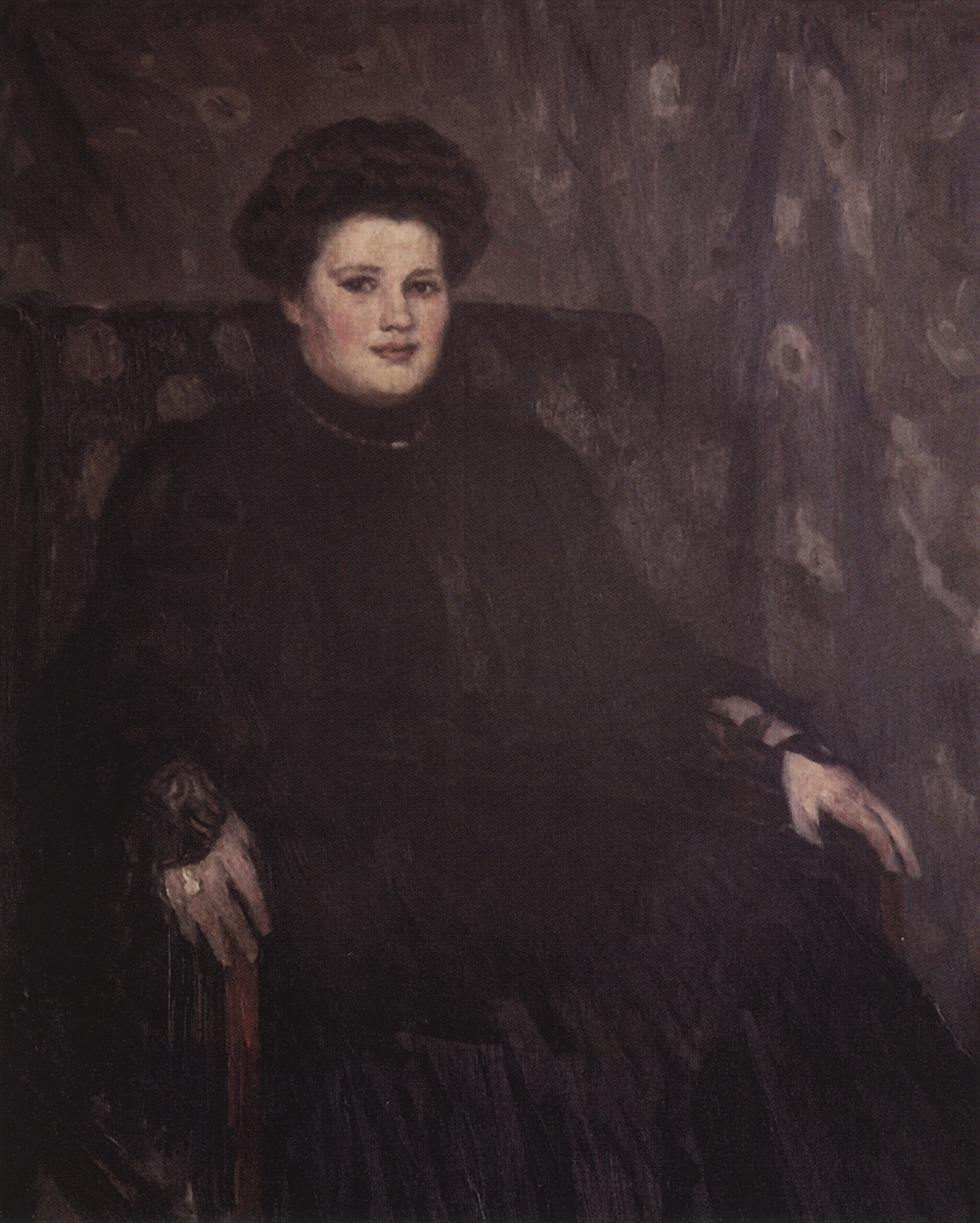 Суриков. Портрет А.Н.Третьяковой. 1910-е