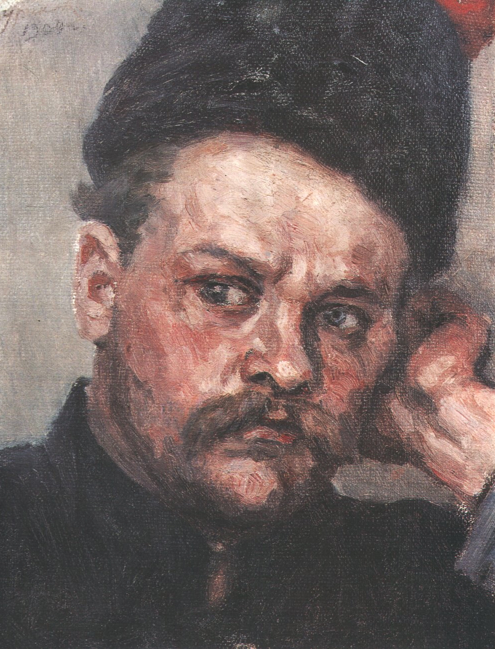 Суриков. Разин. 1909