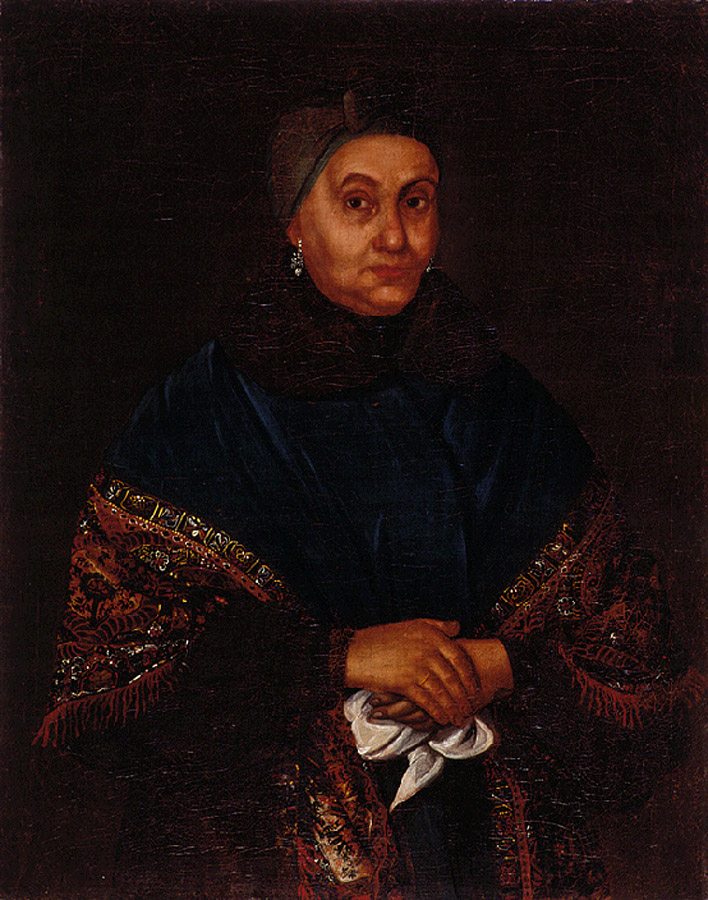 Тарханов. Портрет П.Н.Буториной. 1839