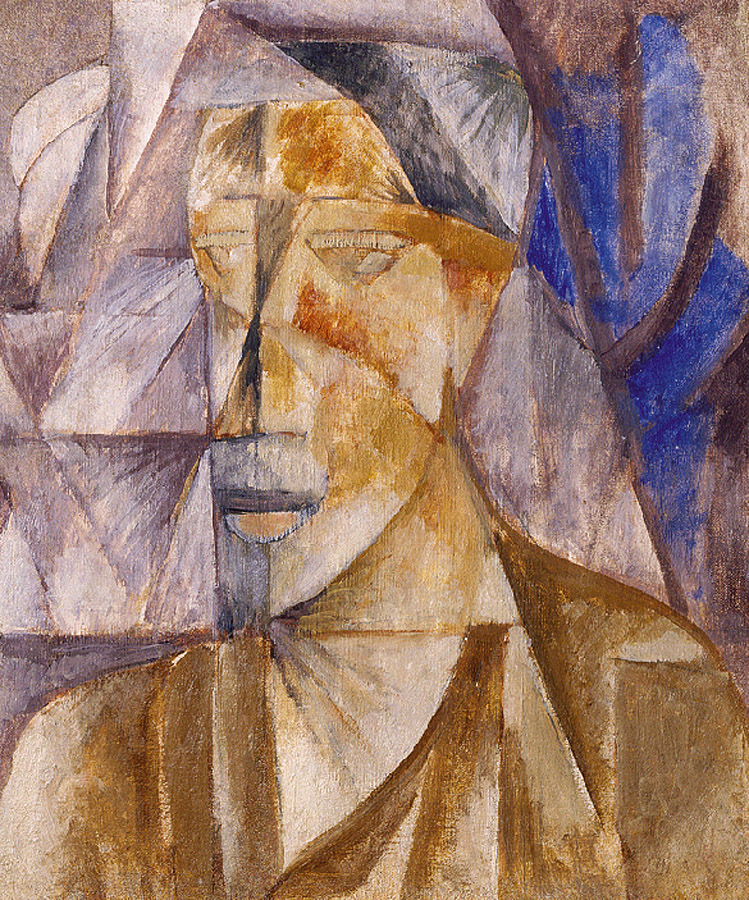Ле Дантю. Портрет М.Фаббри. 1912