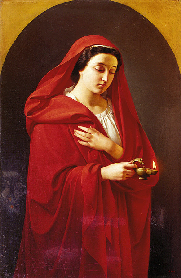 Ковригин. Весталка. 1840-е
