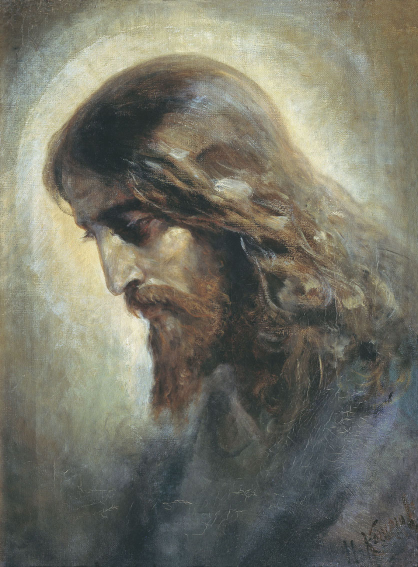 Кошелев. Голова Христа