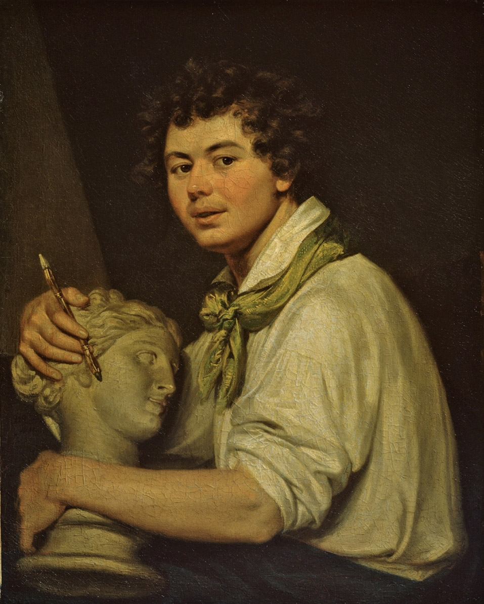 Яковлев И.. Автопортрет. 1811