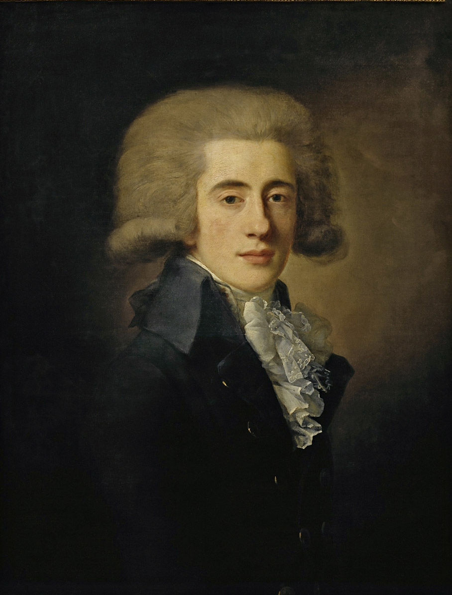Вуаль. Портрет графа Никиты Петровича Панина. 1792