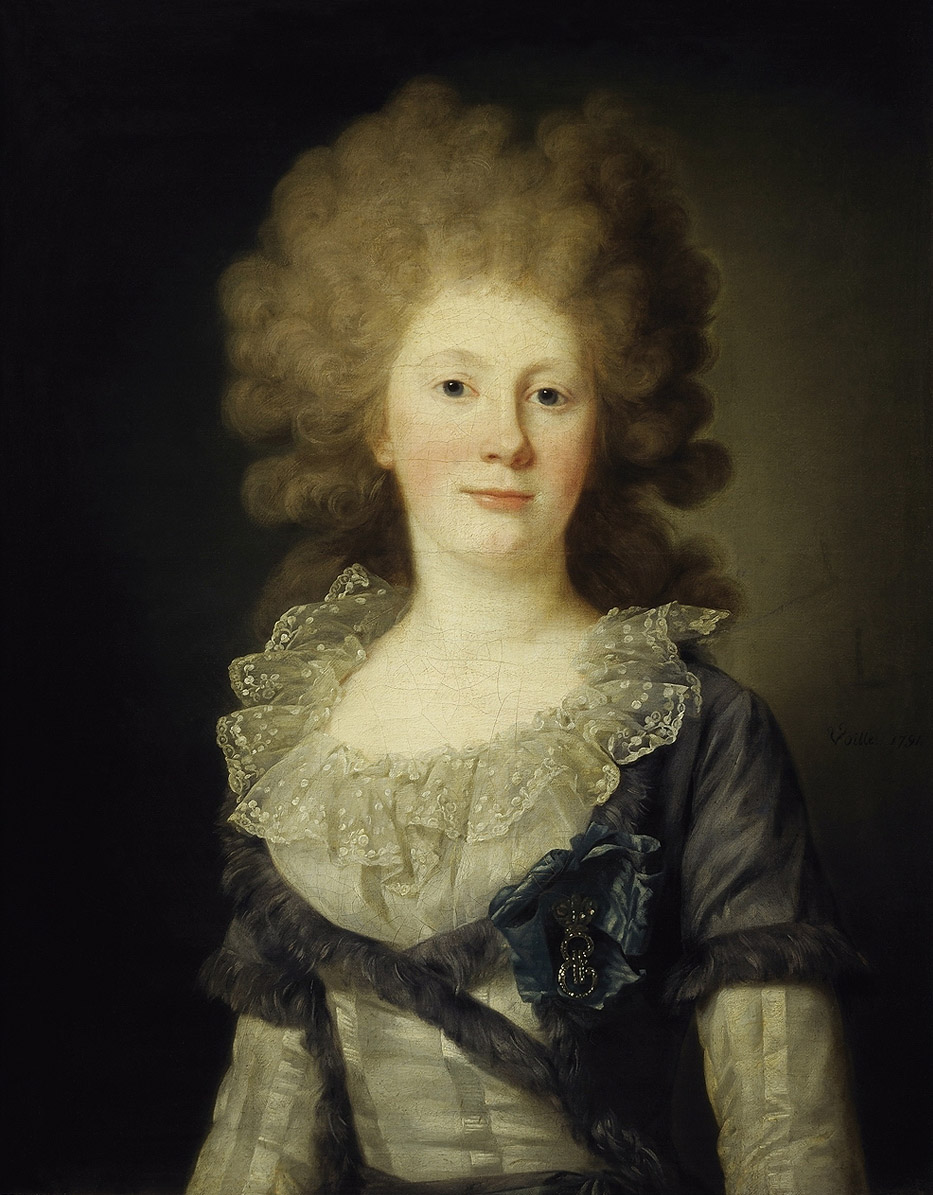 Вуаль. Портрет графини С.В.Паниной. 1791