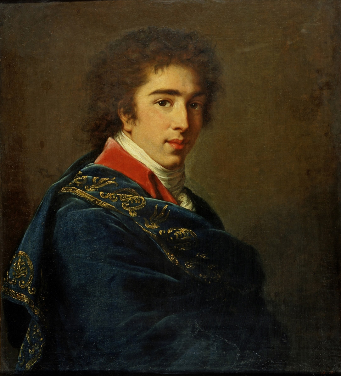Виже-Лебрен. Портрет князя Ивана Ивановича Барятинского. 1800