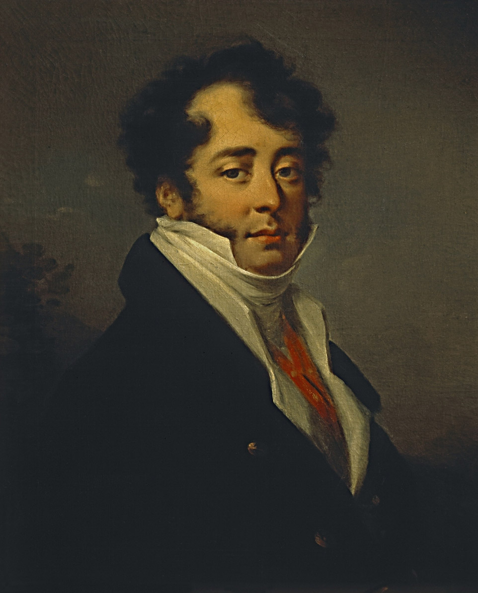 Молинари. Портрет князя Г.А.Голицына. Между 1806 и 1811