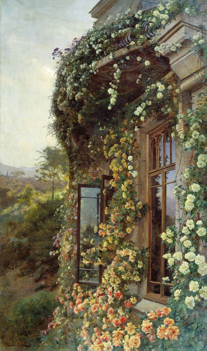 Крачковский. Пейзаж. 1900