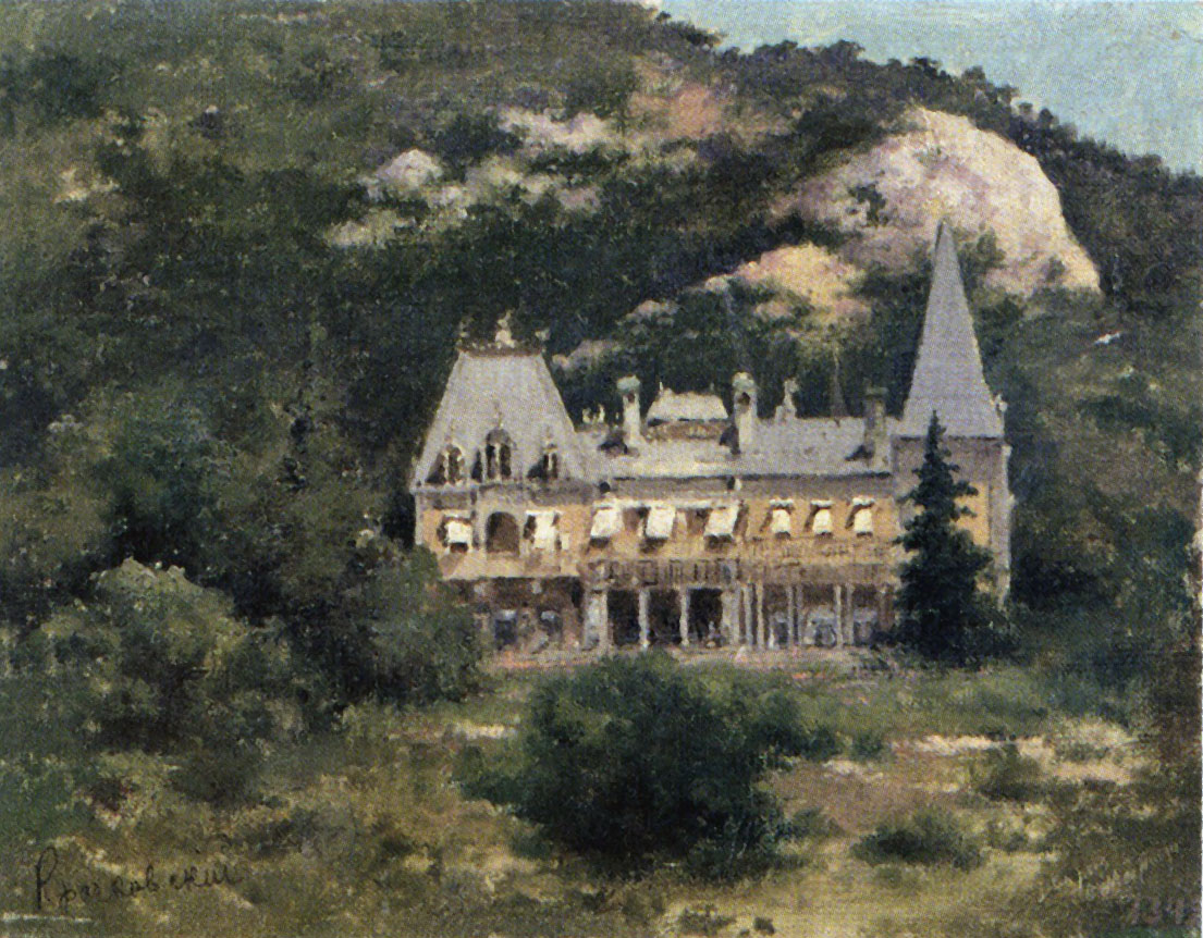 Крачковский. Массанровский дворец