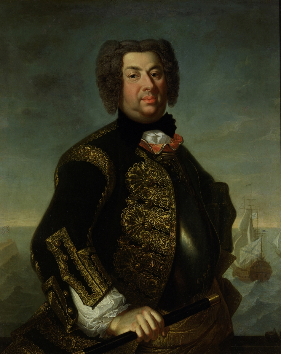 Людден. Портрет Василия Афанасьевича Дмитриева-Мамонова. 1735