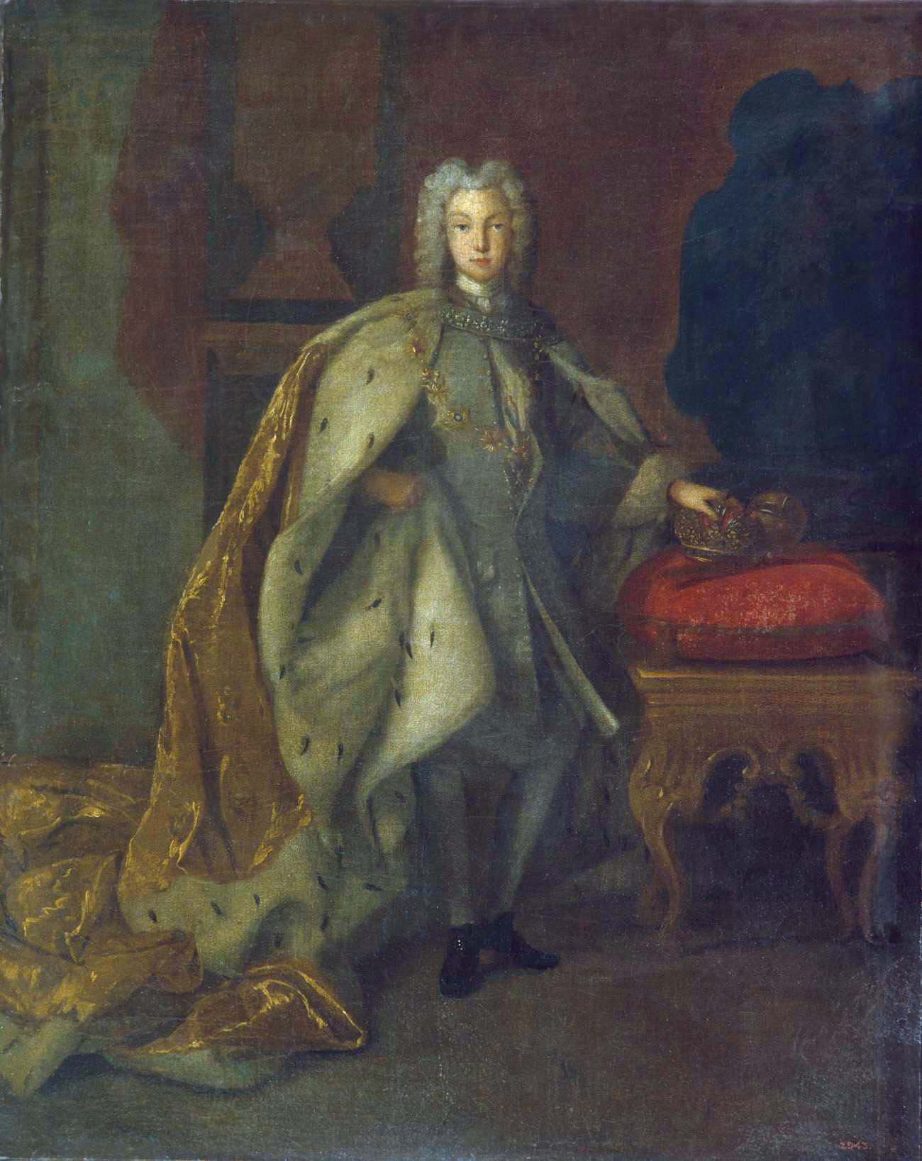 Людден. Портрет Петра II