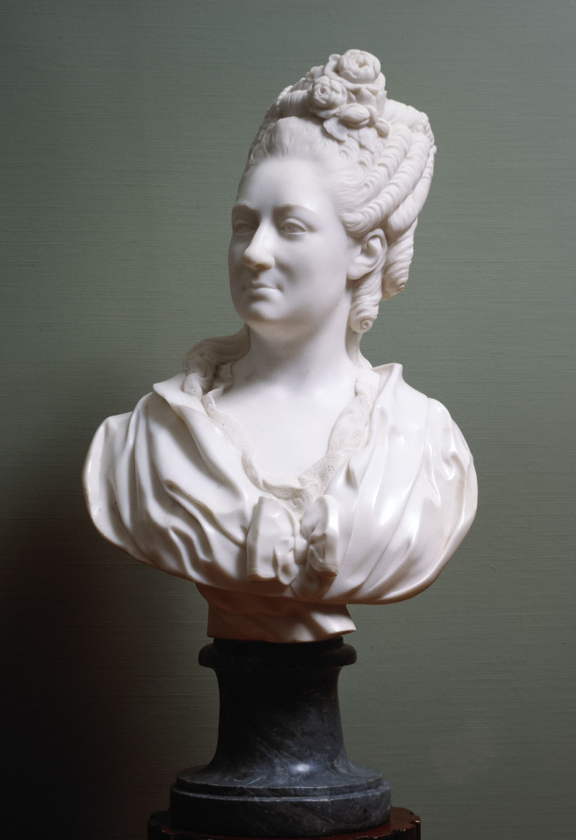 Шубин. Портрет графини М.Р.Паниной. Середина 1770-х