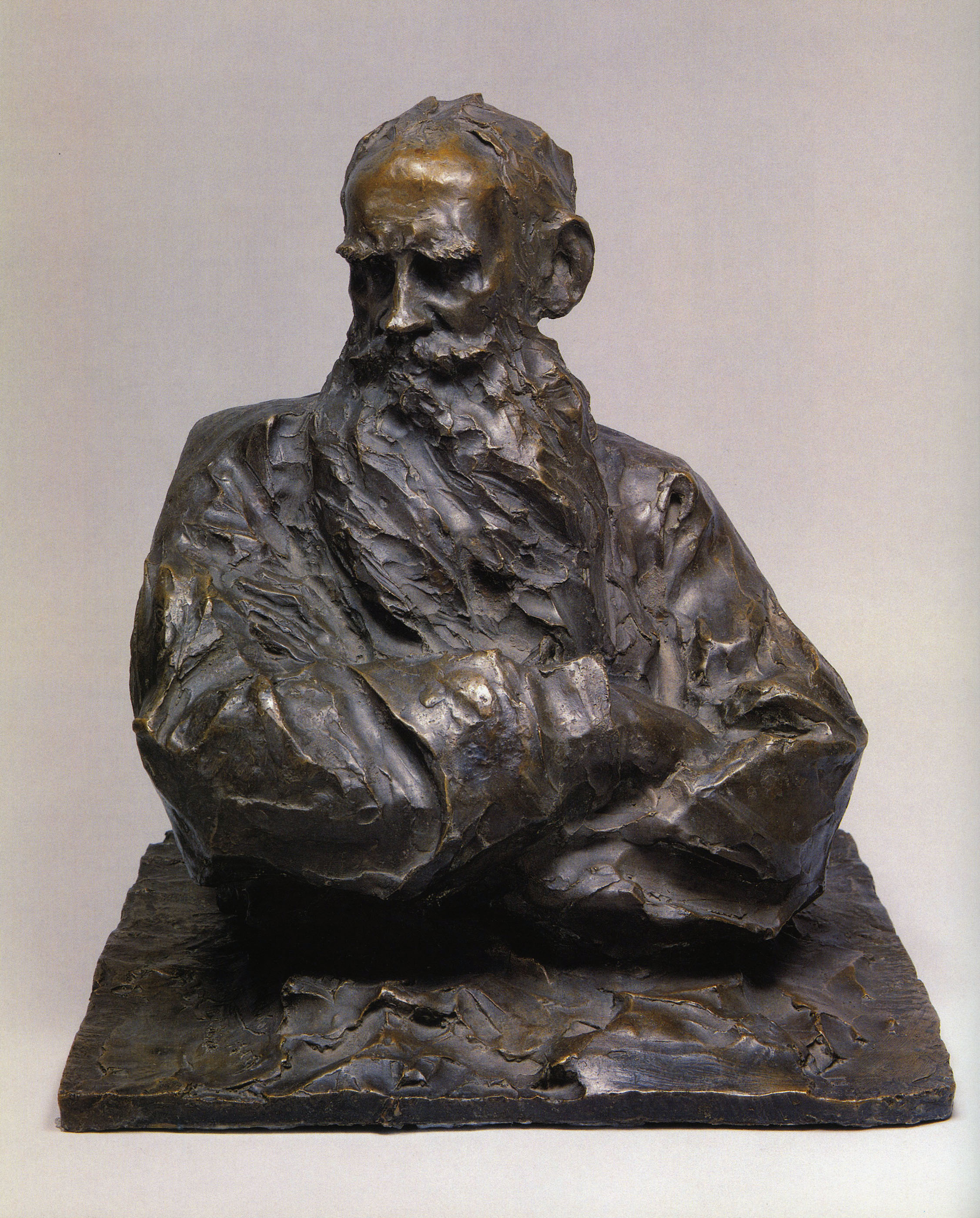 Трубецкой. Портрет Л.Н.Толстого. 1899