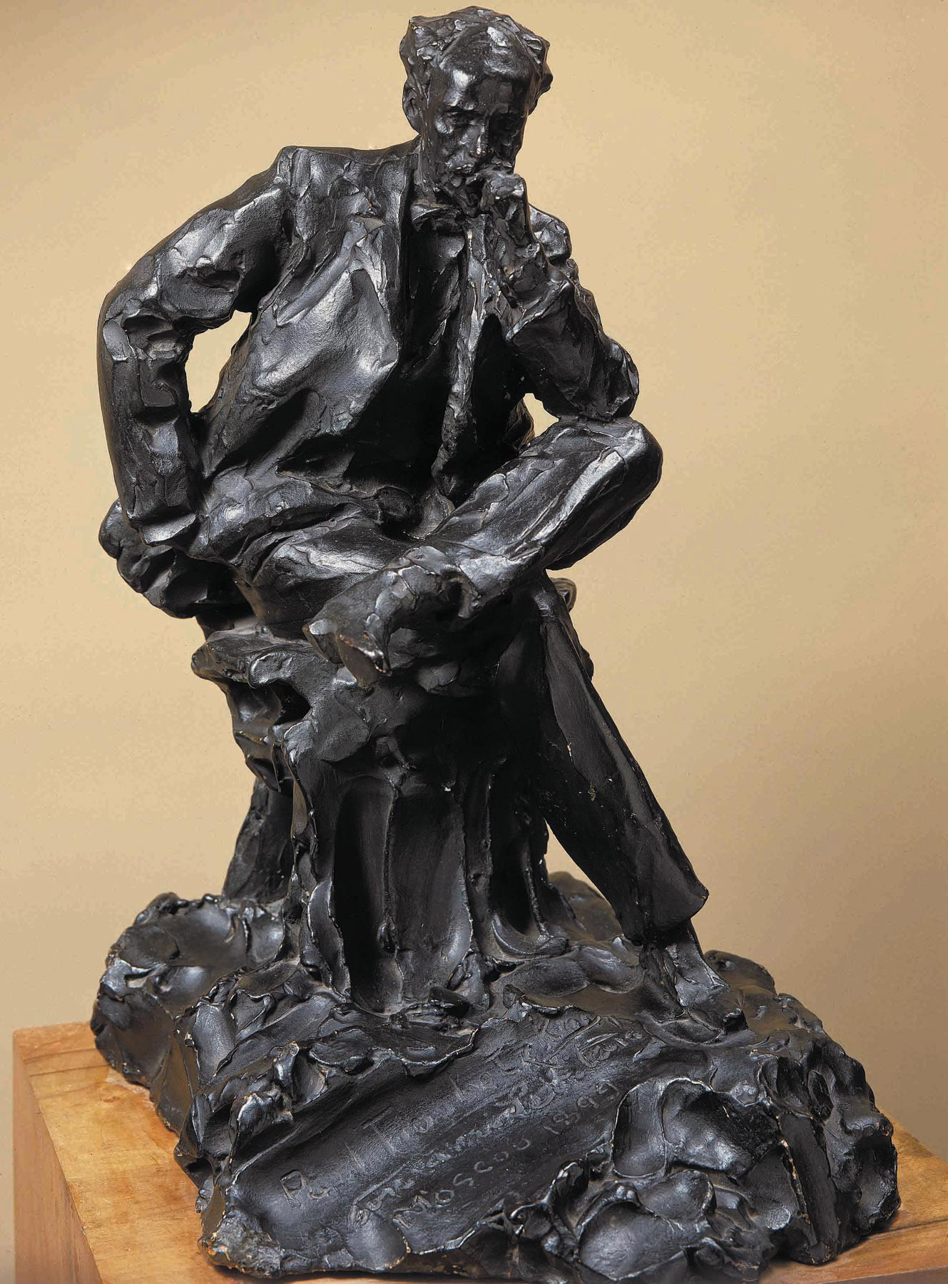 Трубецкой. Портрет И.И.Левитана. 1899