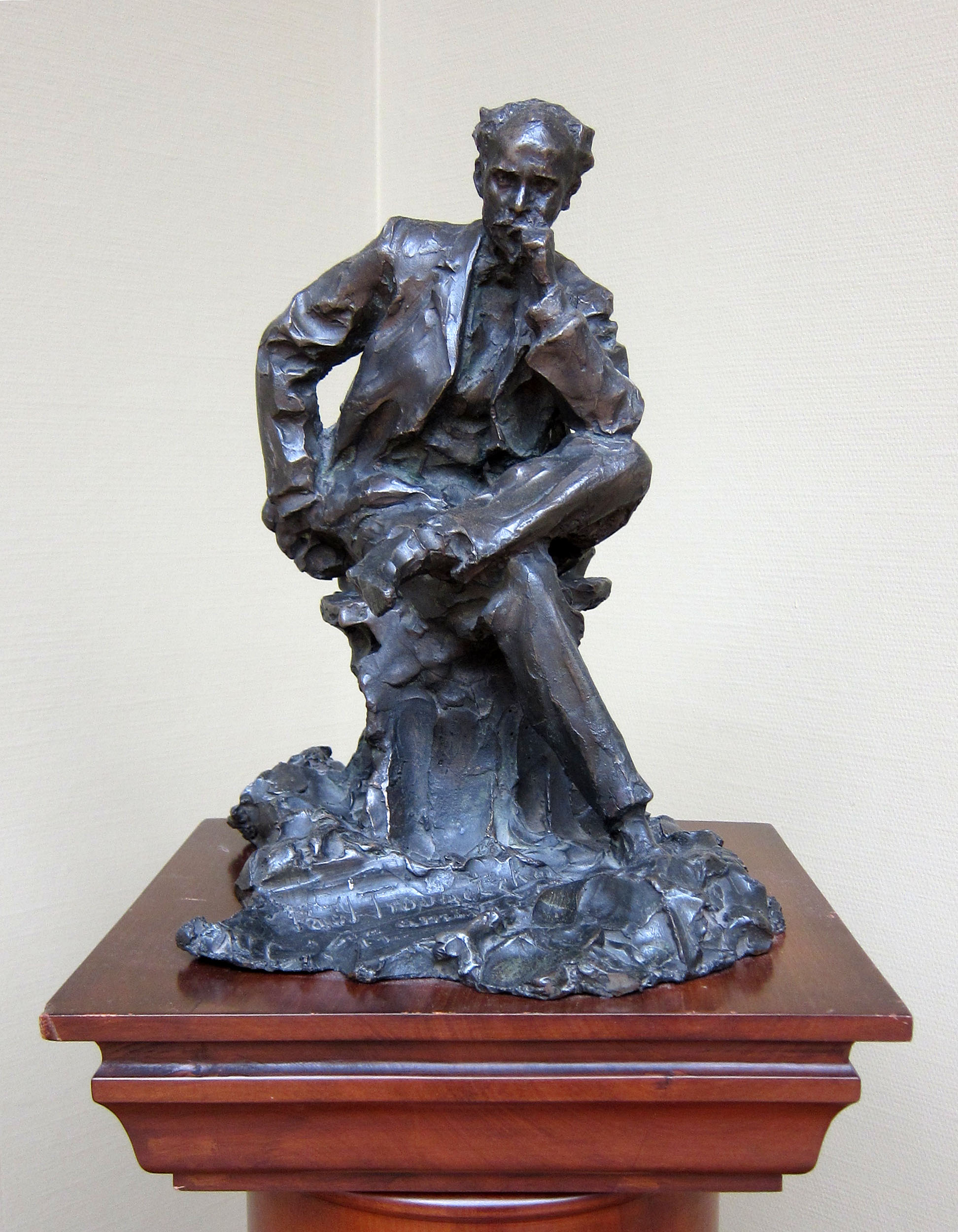 Трубецкой. Портрет И.И.Левитана. 1899