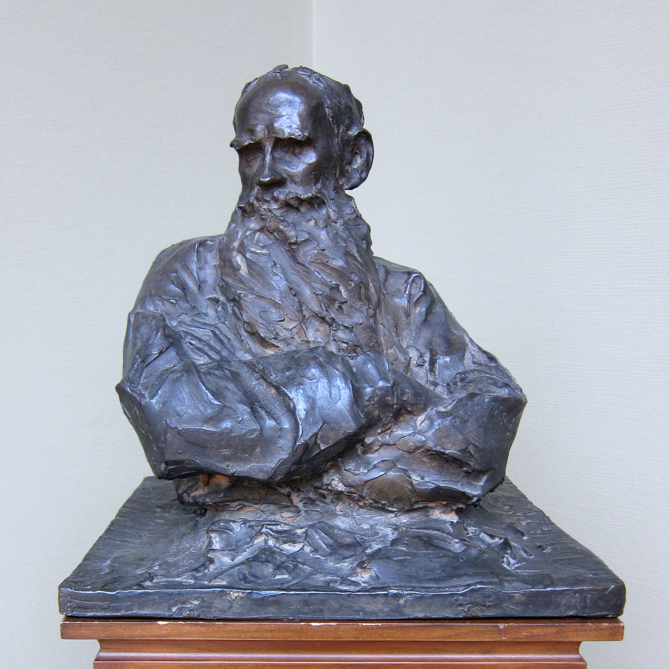 Трубецкой. Портрет Л.Н.Толстого. 1899