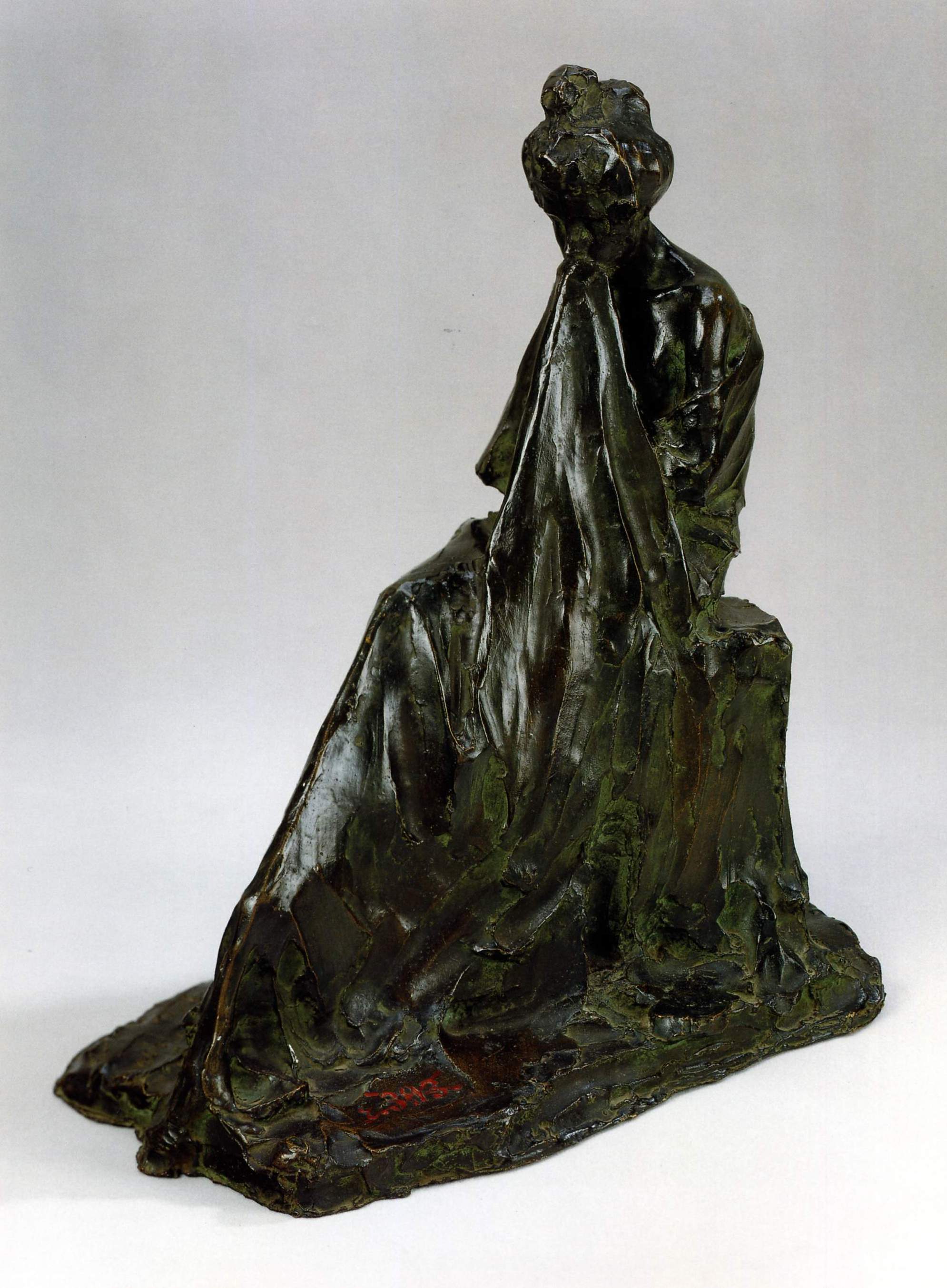 Трубецкой. Натурщица  . 1900 