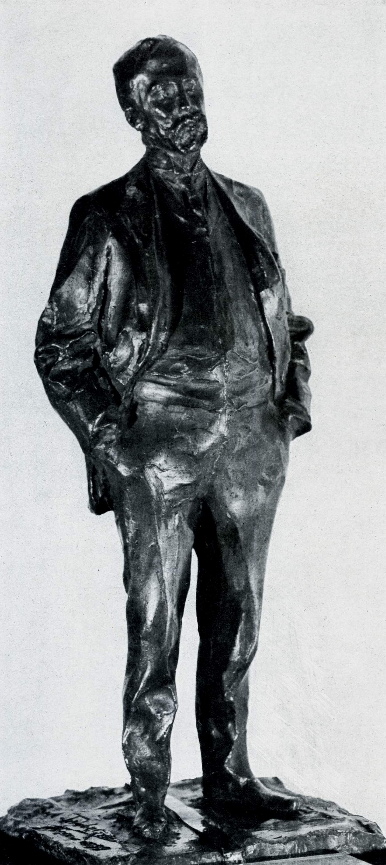 Трубецкой. Портрет неизвестного  . 1899