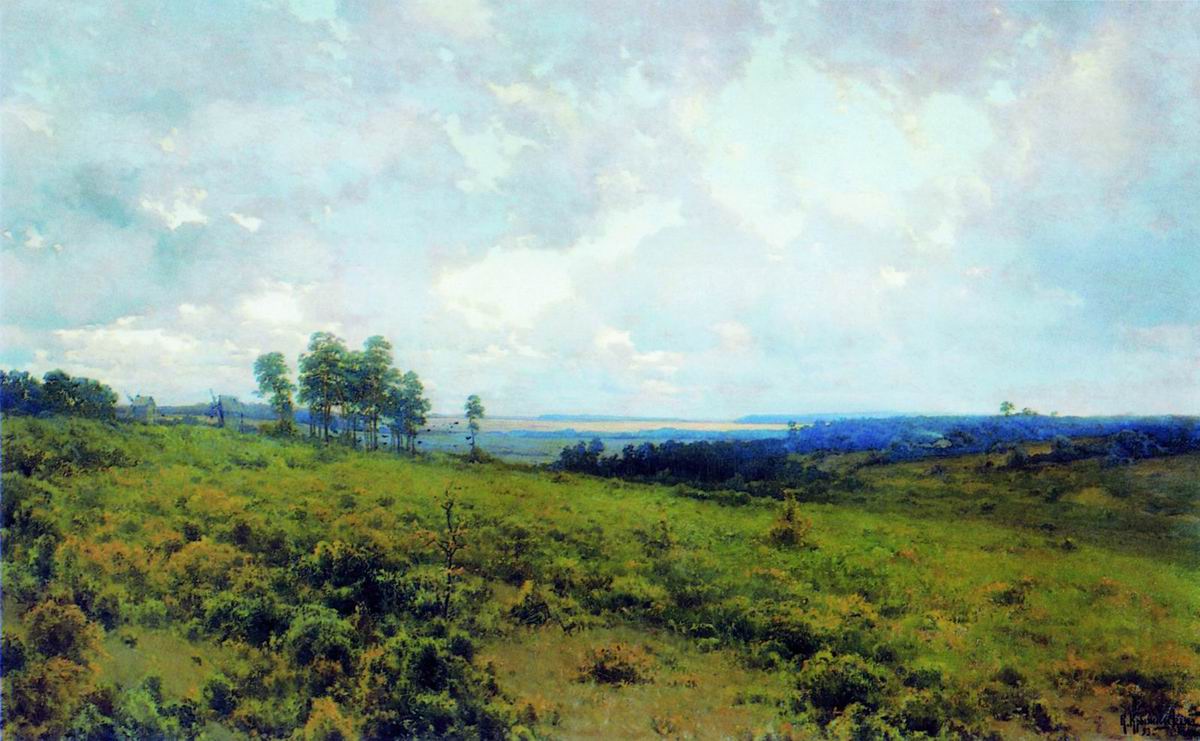 Крыжицкий. Проясняется. 1893
