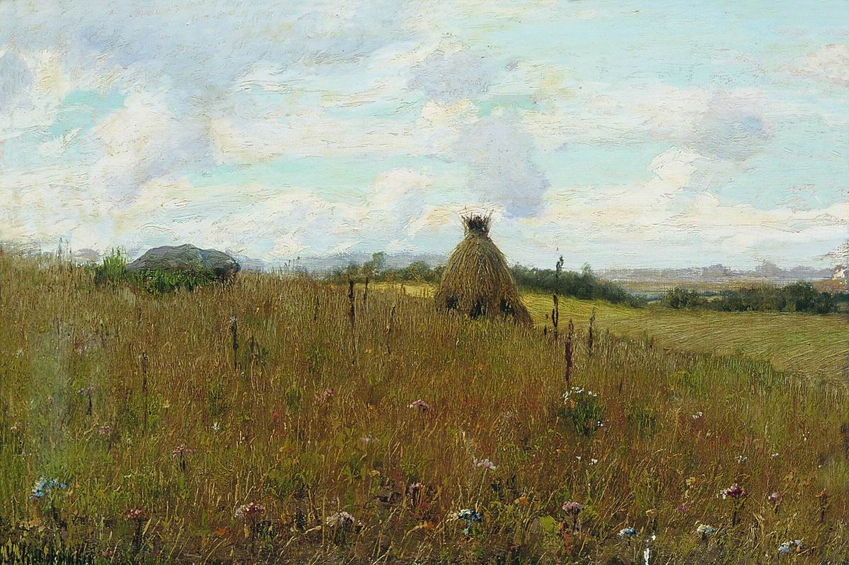 Крыжицкий. Поле. 1891