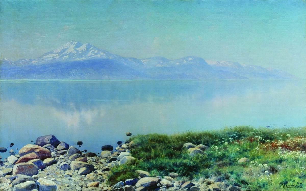 Крыжицкий. Озеро. 1897