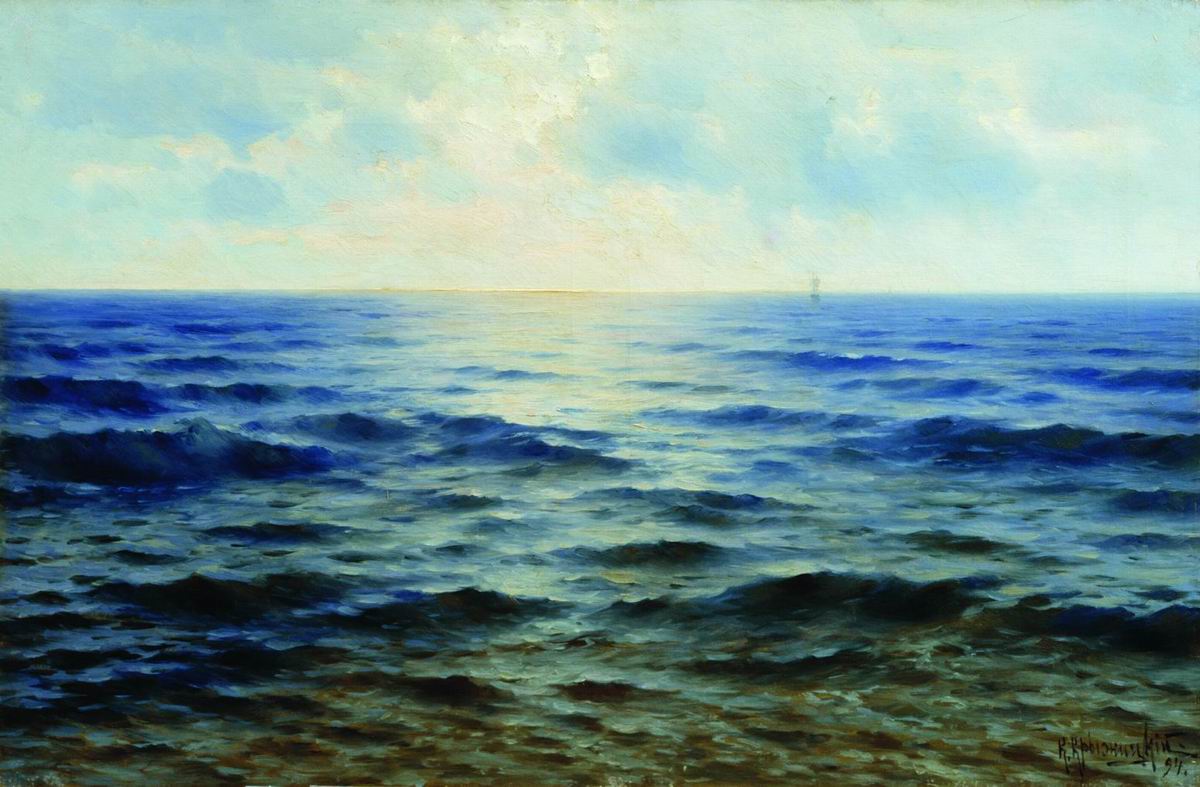 Крыжицкий. Море. 1894