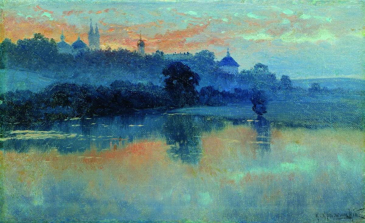Крыжицкий. Закат