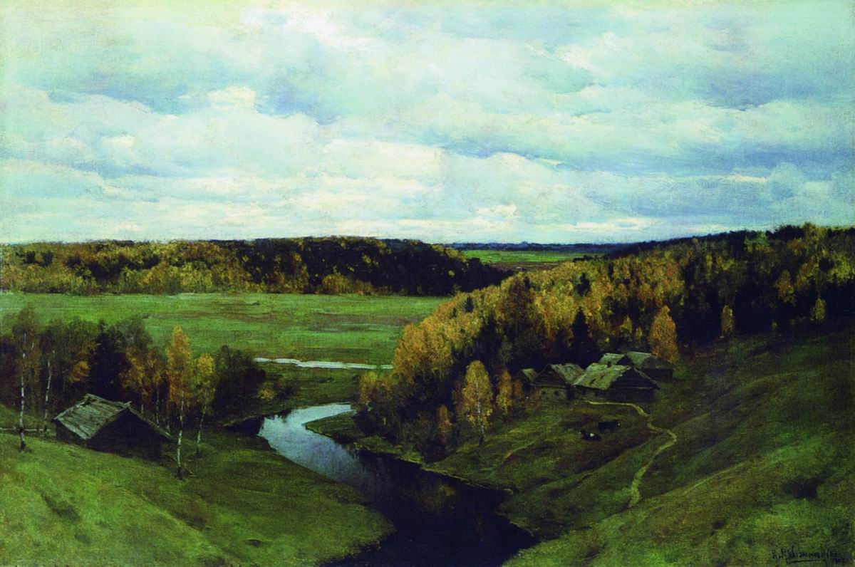 Крыжицкий. Золотая осень. 1907