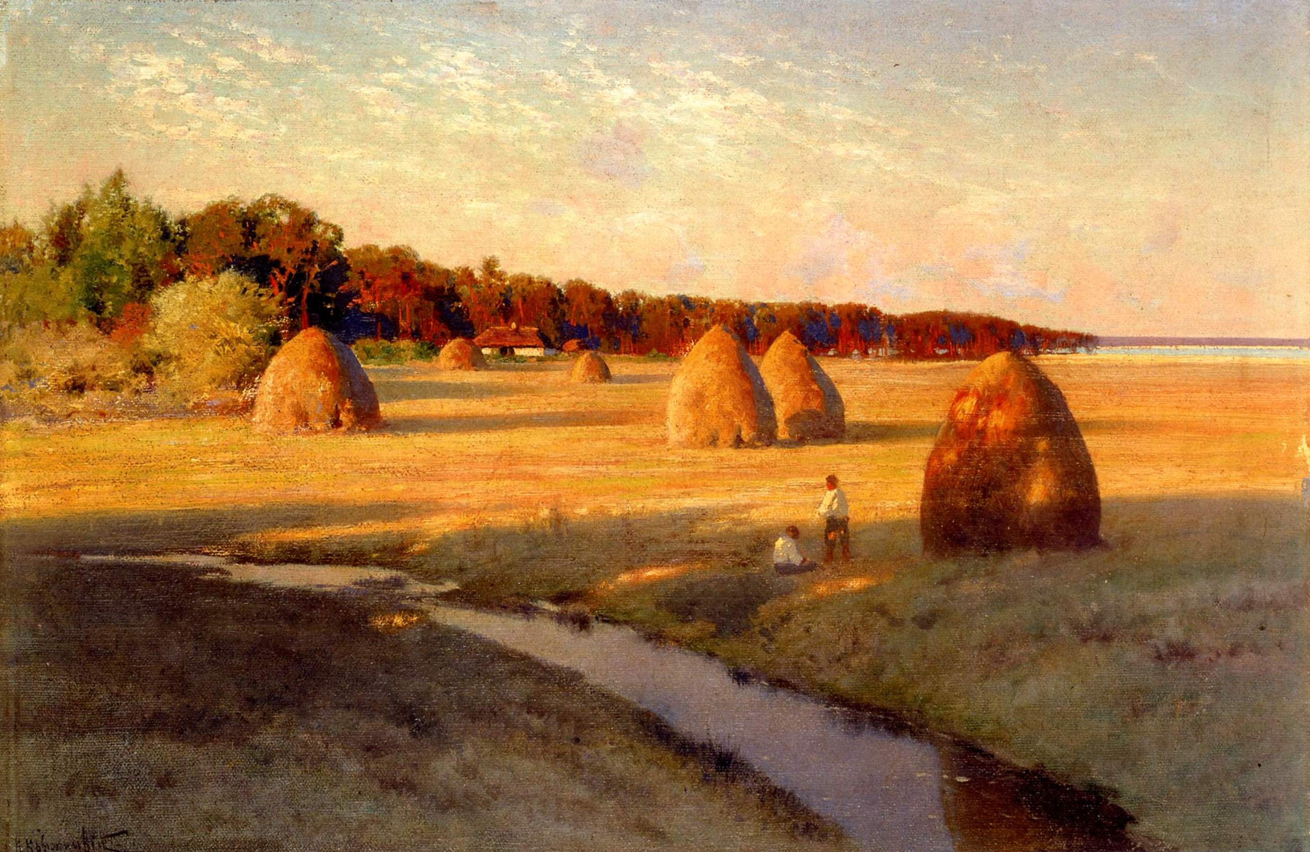 Крыжицкий. Вечер  . 1905