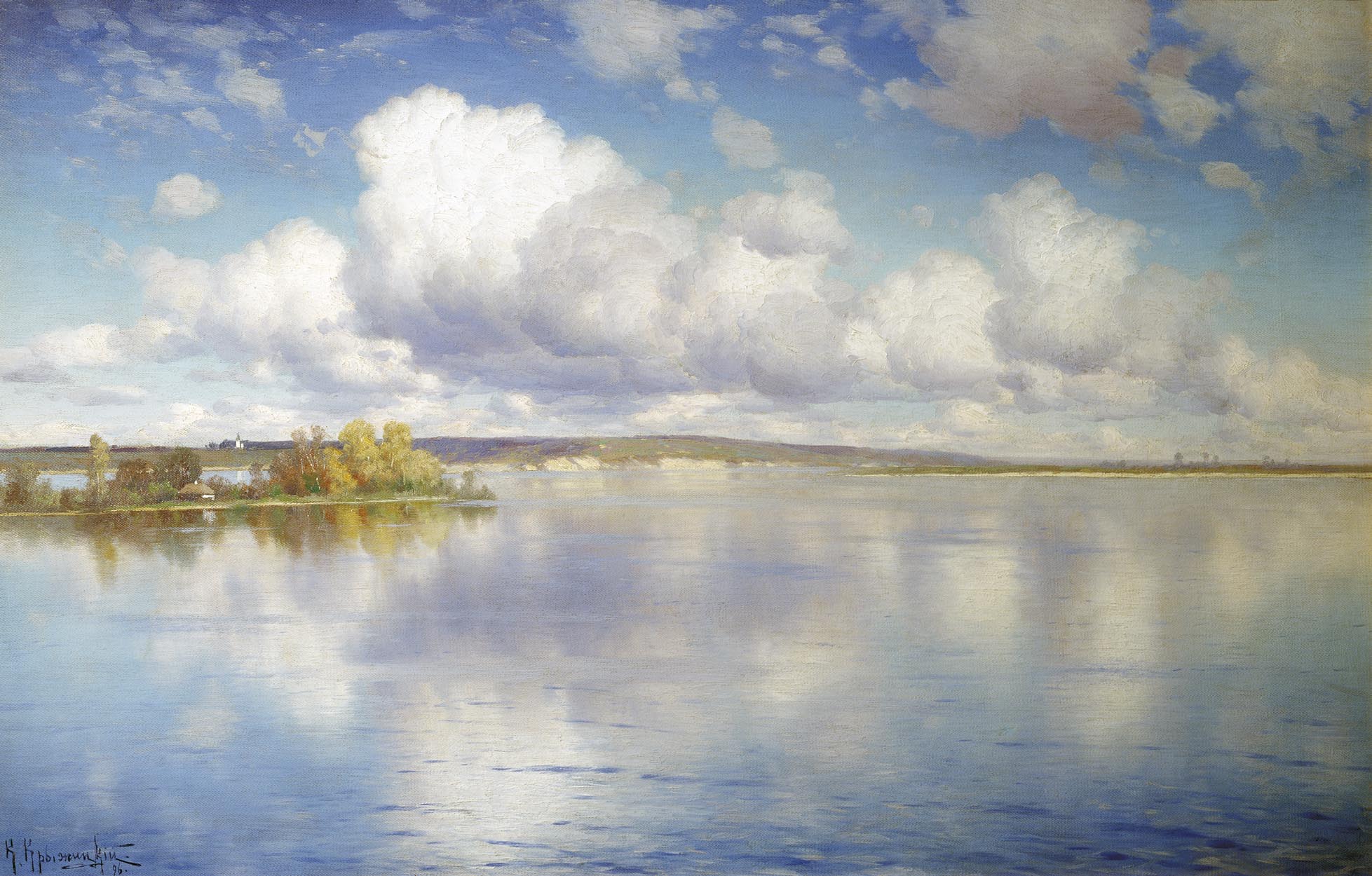 Крыжицкий. Озеро. 1896