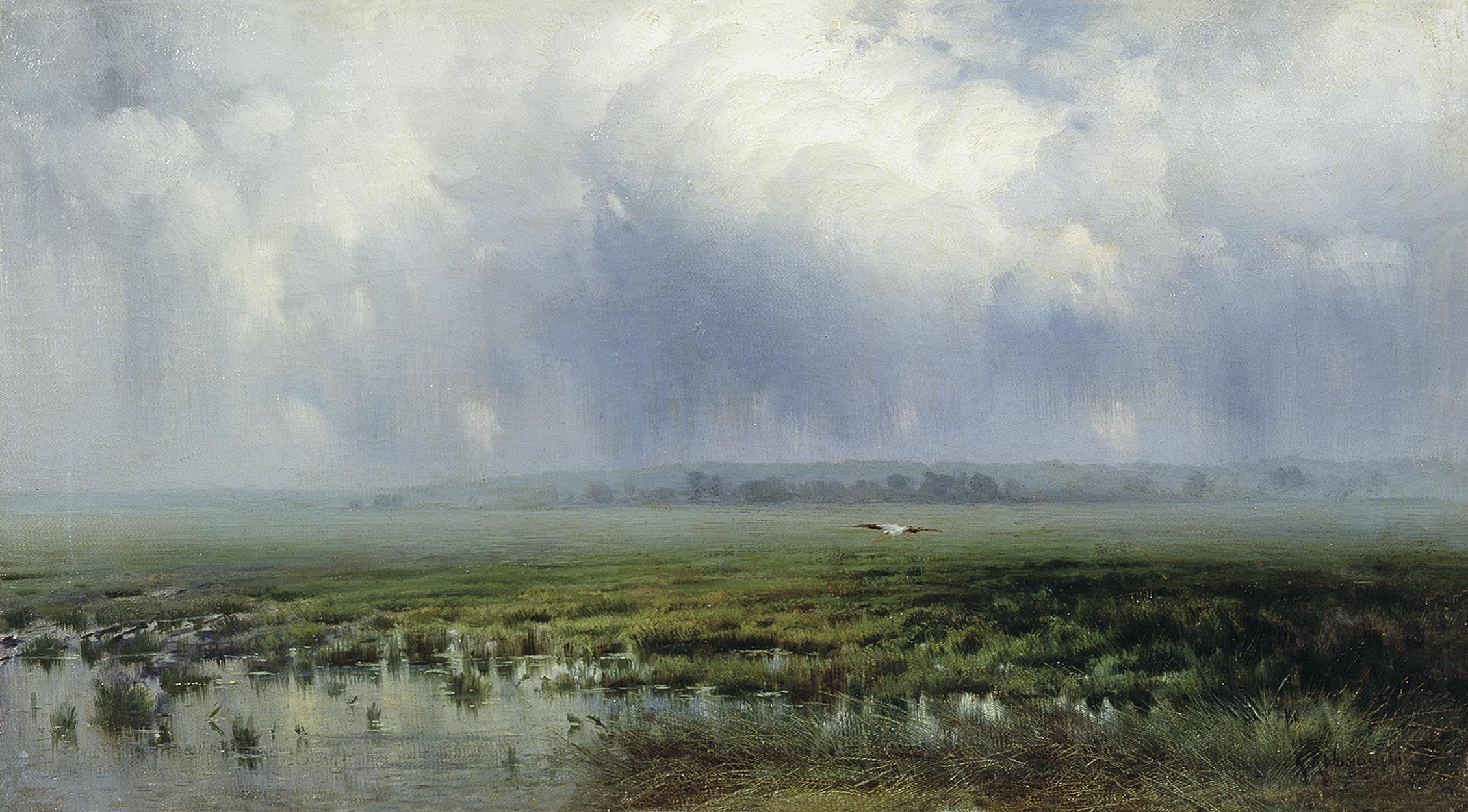 Крыжицкий. Болото. 1885