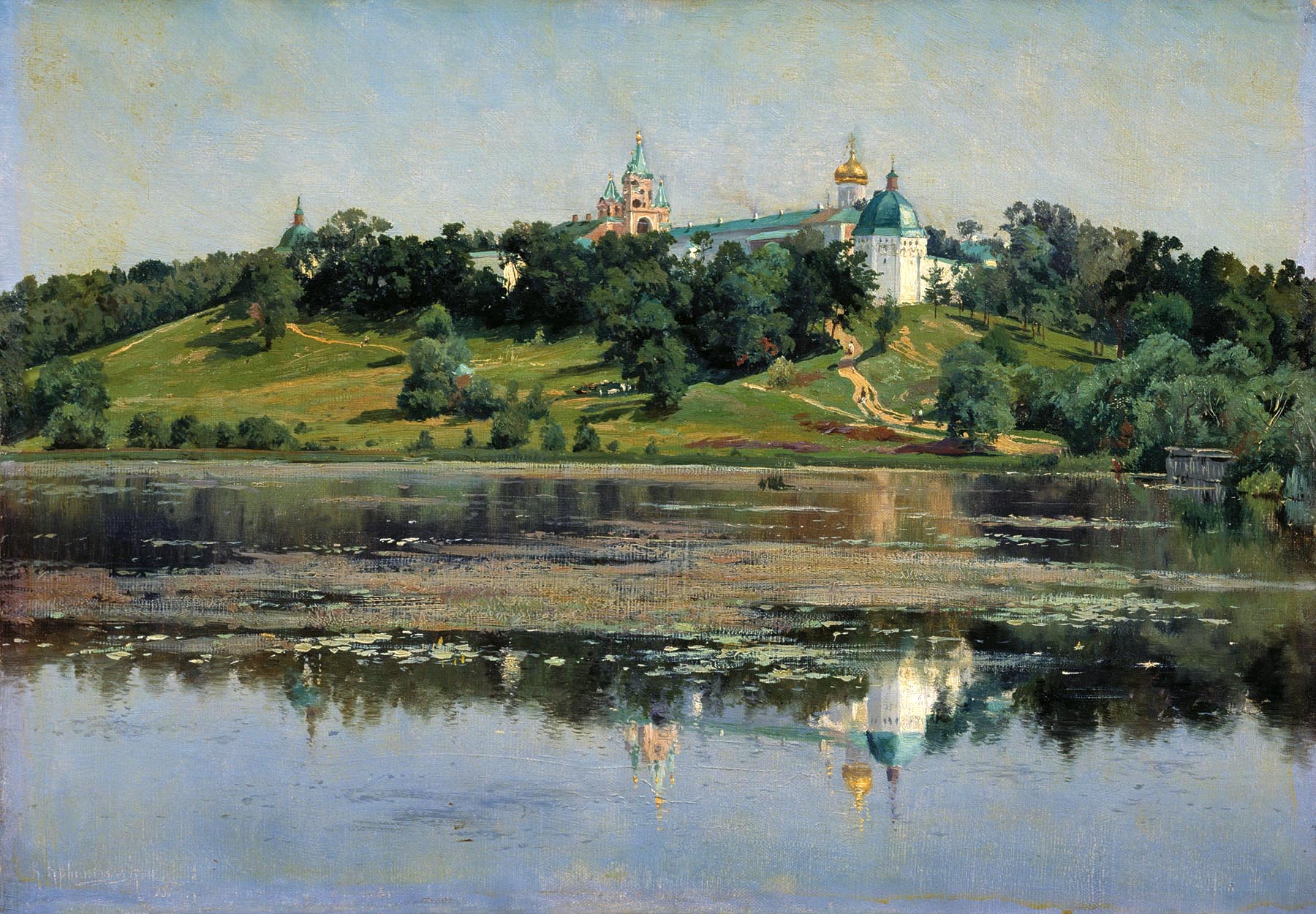 Крыжицкий. Звенигород. 1895