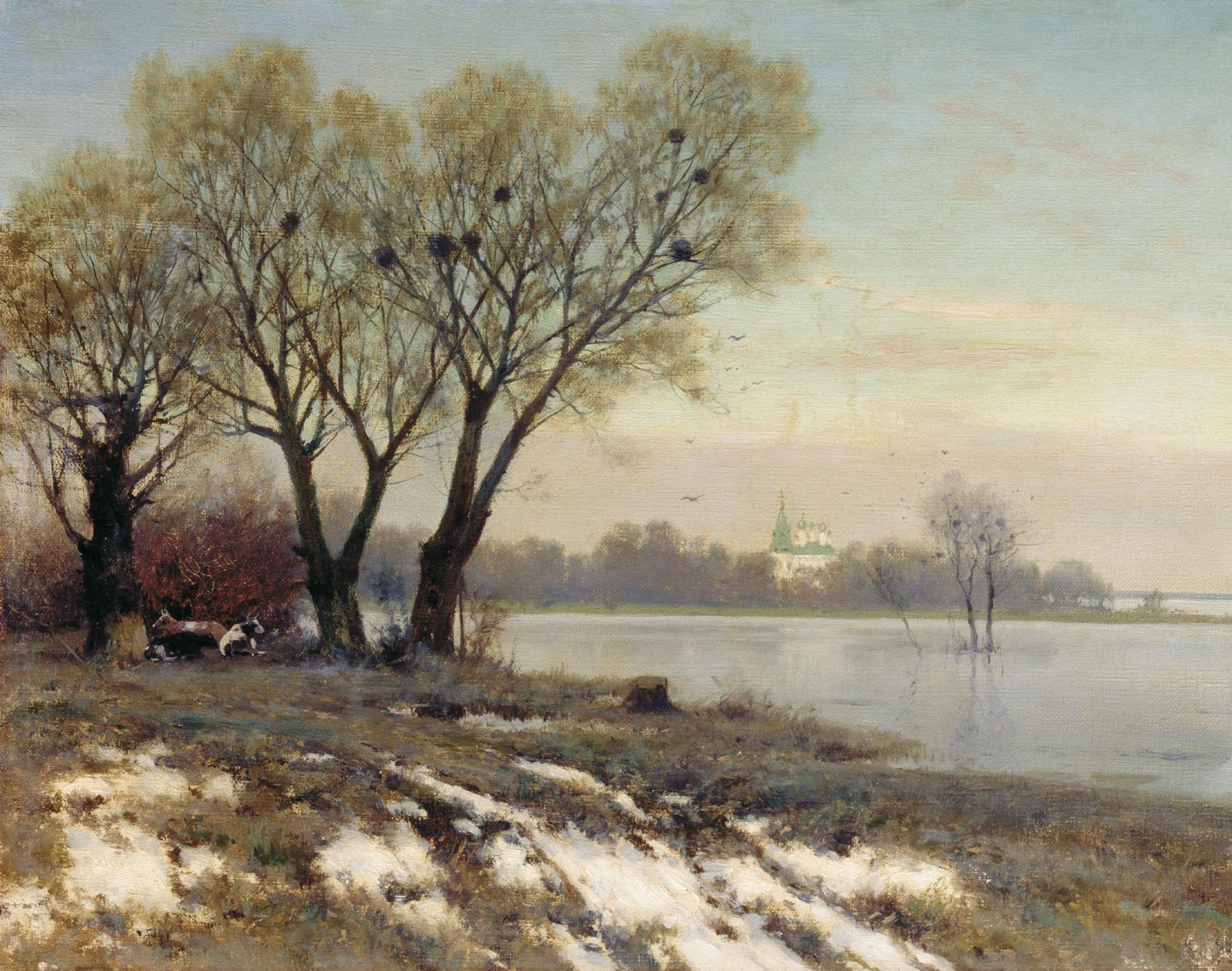 Крыжицкий. Ранняя весна. 1904