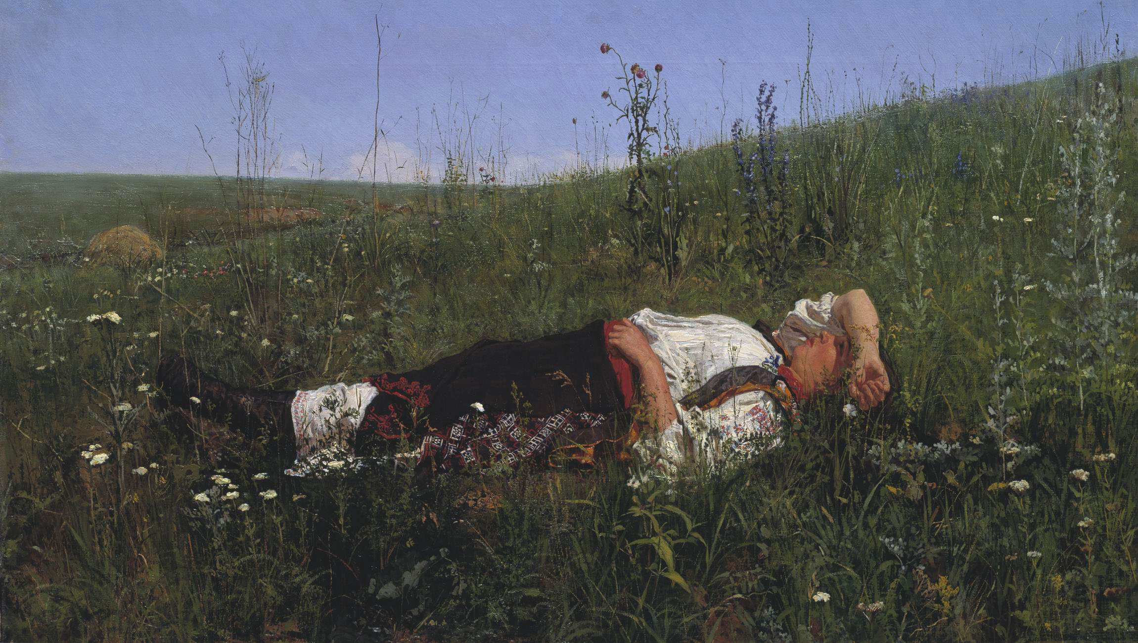 Кузнецов Н.Д.. В праздник