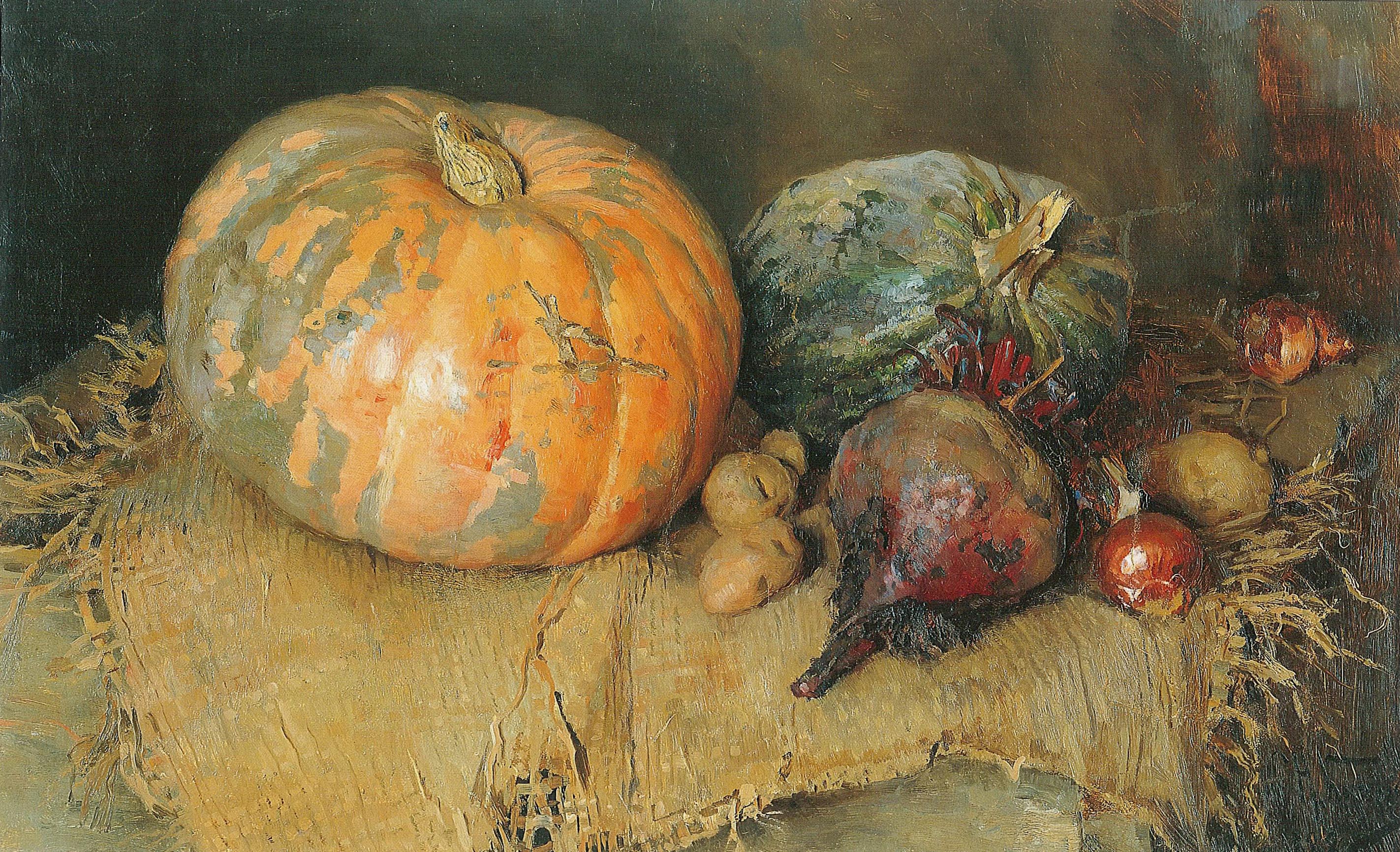 Кузнецов Н.Д.. Овощи . 1888