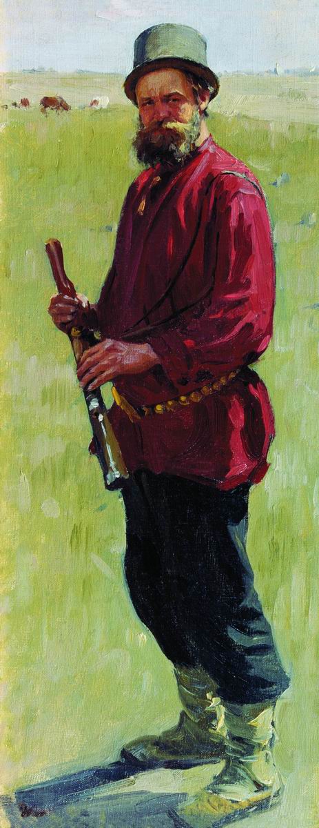 Куликов. Пастух. 1909
