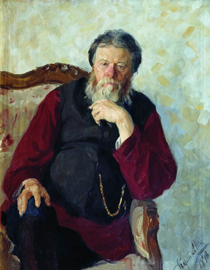 Куликов. Портрет отца. 1898