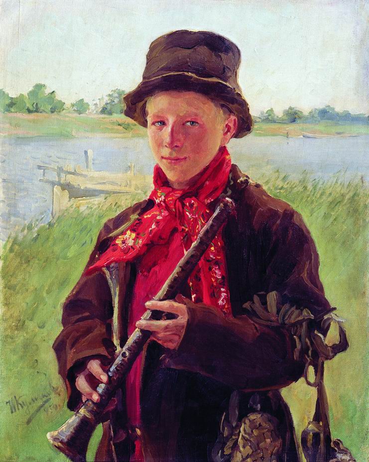 Куликов. Пастушок. 1909
