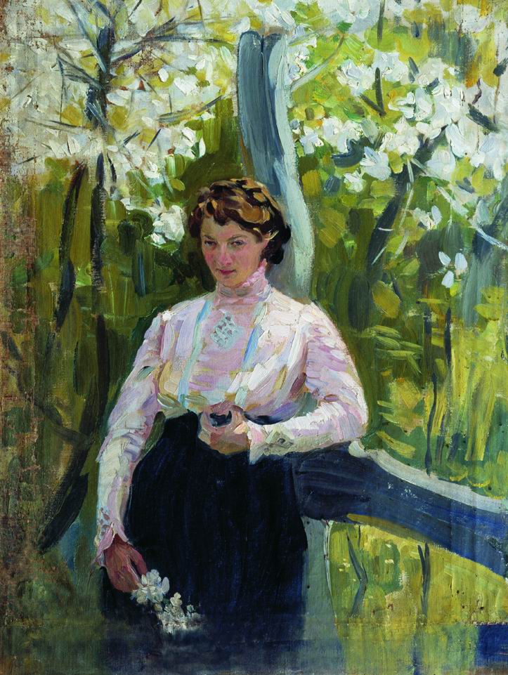 Куликов. Весна. 1912