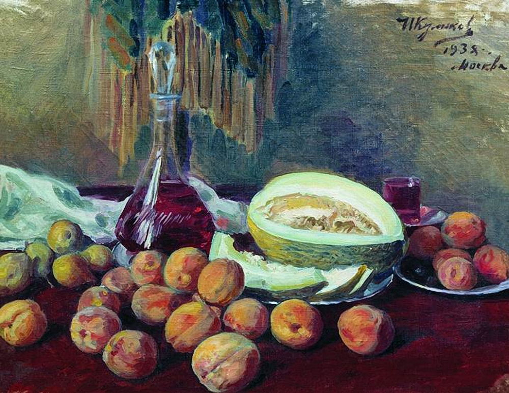 Куликов. Персики. 1938
