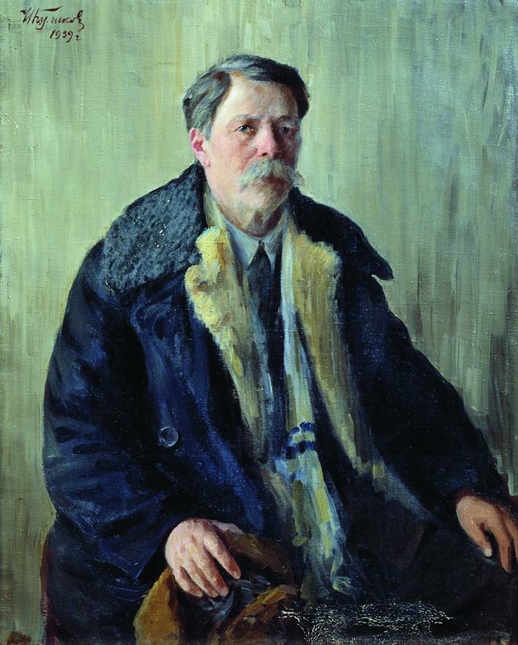 Куликов. Автопортрет. 1939